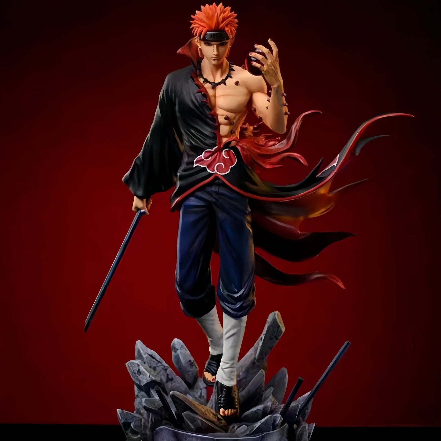 Pain (Nagato) from Naruto: Shippuden Series - Statue 23cm/9in PVC