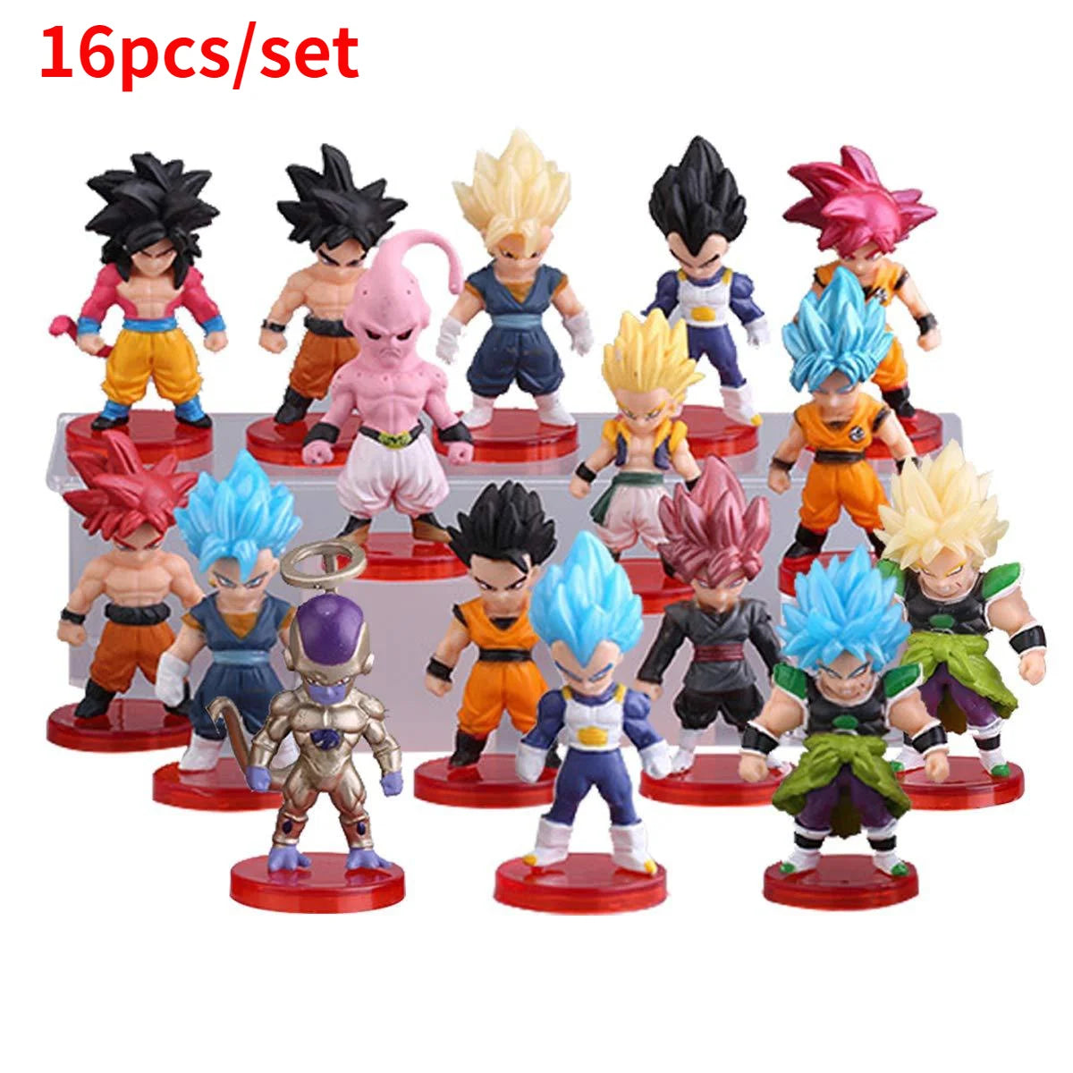 Dragon Ball Action Figure Sets