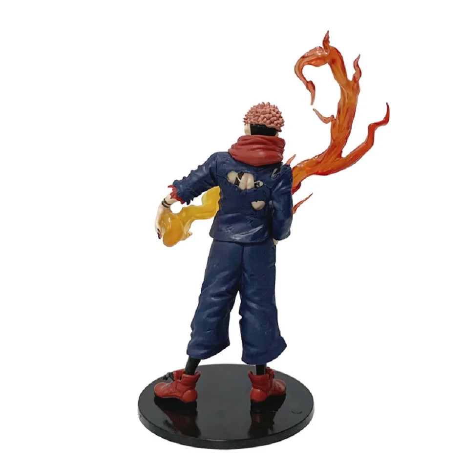Jujutsu Kaisen Anime Character Ryomen Sukuna Gojo Satoru Statue 21cm