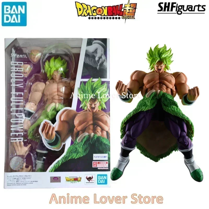 Bandai SHFiguarts SHF Dragon Ball Z Dragon Ball Super Saiyan Anime Action Figure