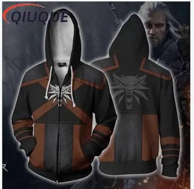 Attack on Titan Anime Cosplay Hoodie - Zipper Jacket Sweatshirt