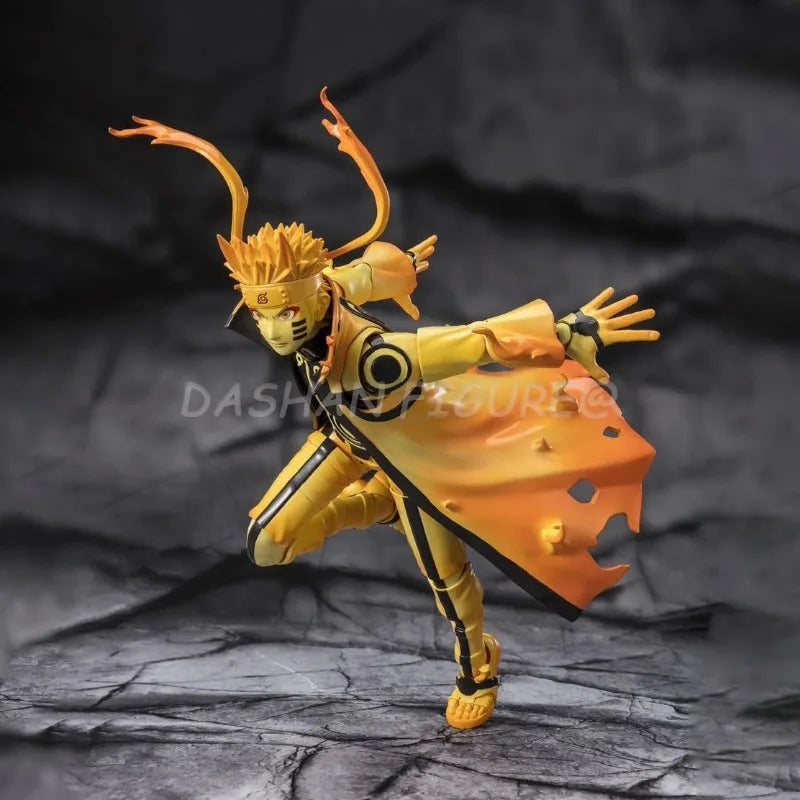 NARUTO Shippuden Uzumaki Naruto Action Figure 16cm - Kurama & Rasengan Model