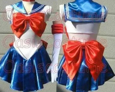 2025 Japan Sailor Moon Cosplay Costume Moon Dress For Adult Fancy Halloween Fancy Sexy Carnival Costume Dress