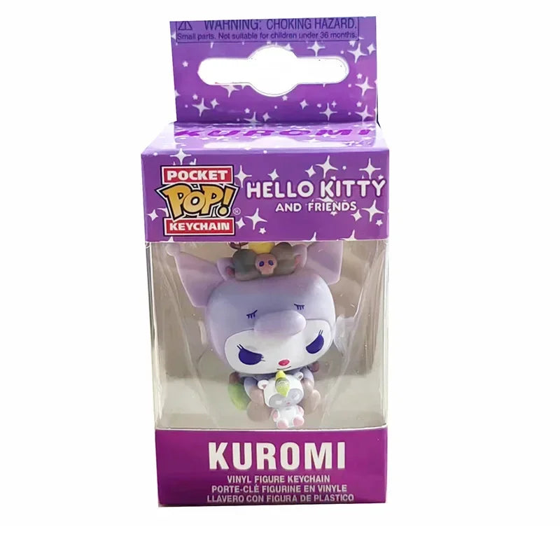 Hello Kitty Pocket Pop Keychain Collection