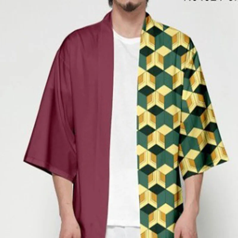 Demon Slayer Japanese Kimono Haori