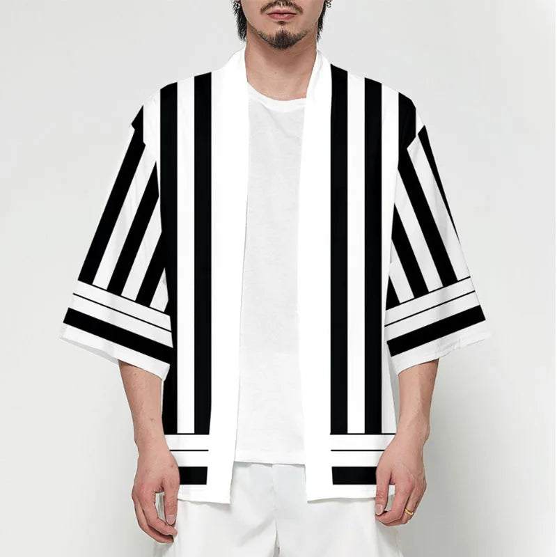 Demon Slayer Japanese Kimono Haori