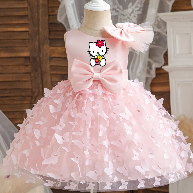 Hello Kitty Girl Princess Dress