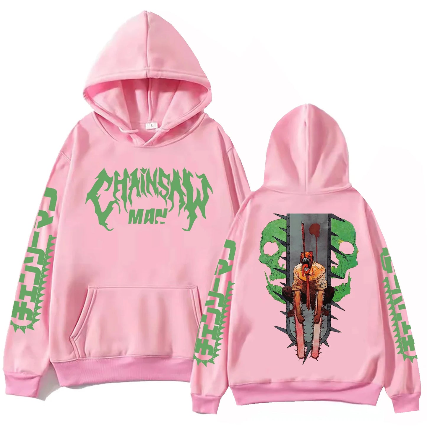 Chainsaw Man Hoodie Men and Women