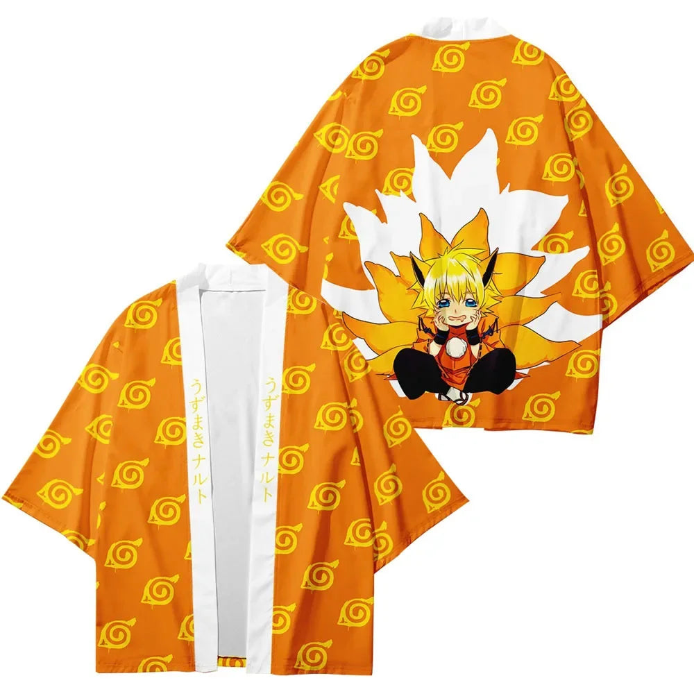 Naruto Yuori Kimono Jacket