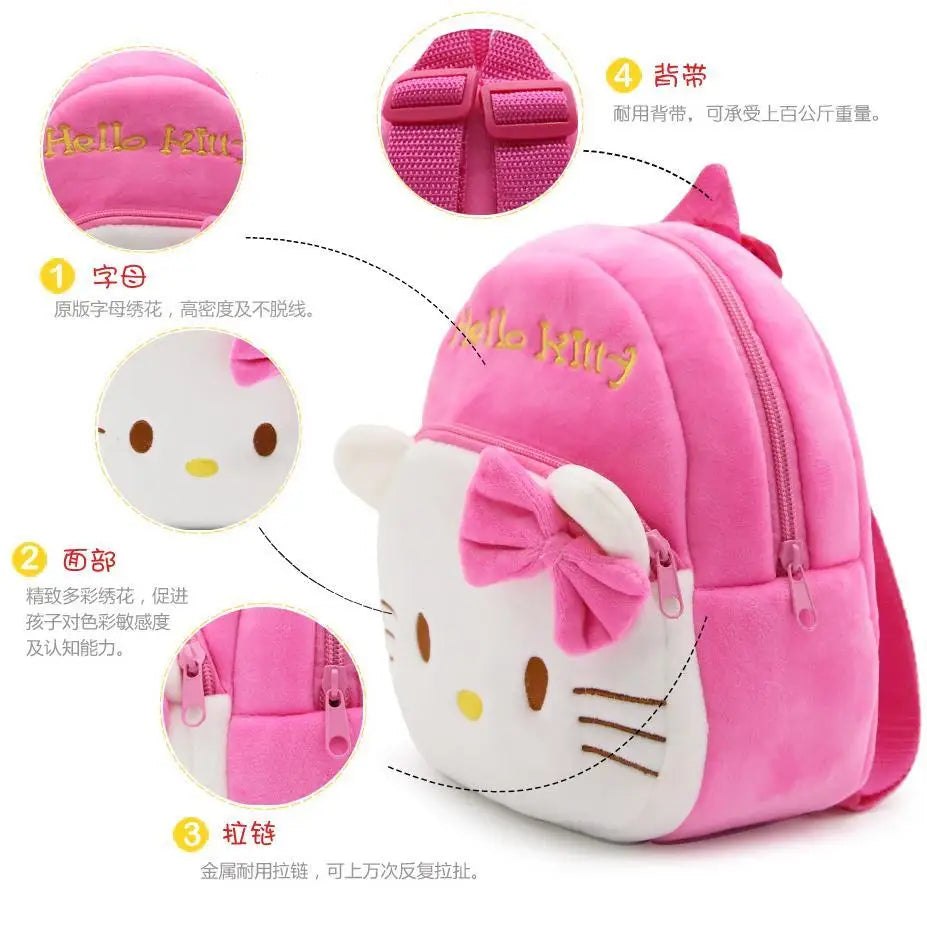 Hello Kitty Cute Plush Backpacks