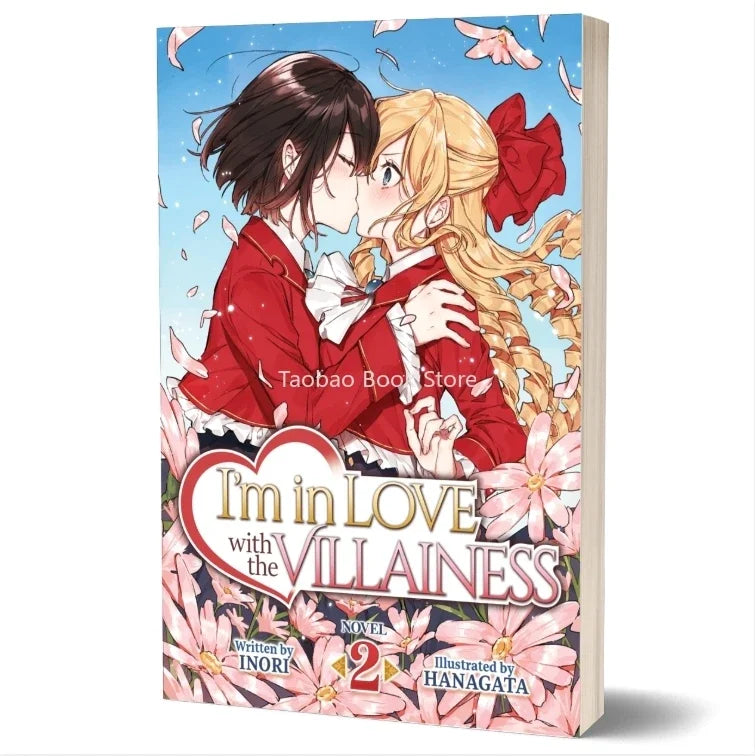 I’m in Love with The Villainess Vol.1-5,maga,Rei Ohashi,Claire François，Comics Animated Storybooks, English Manga Book