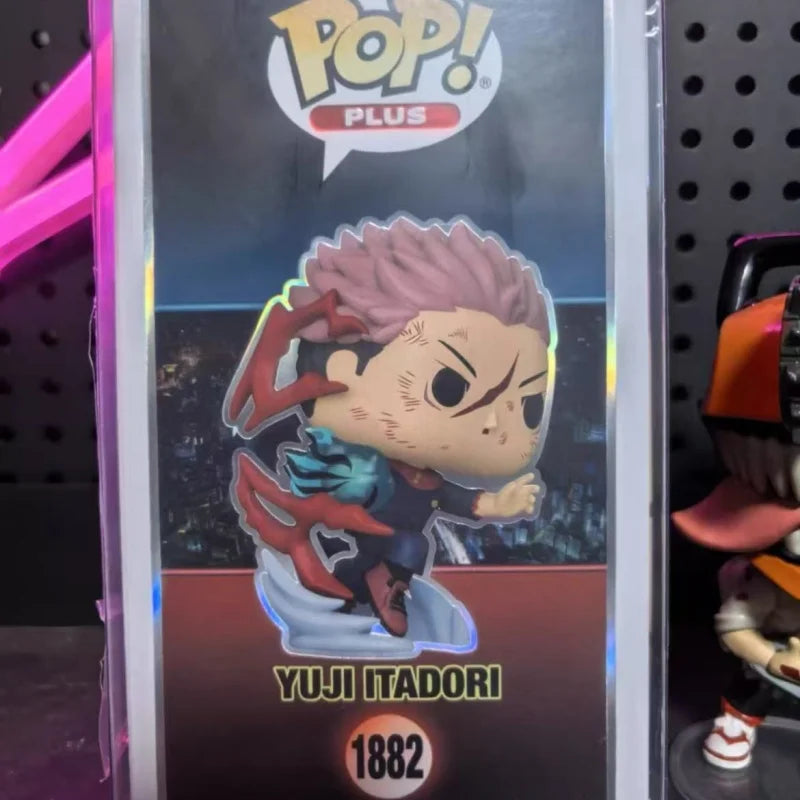 Funko Pop Limited Edition Jujutsu Kaisen Satoru Gojo Yuji Itadori Model 1885 1882