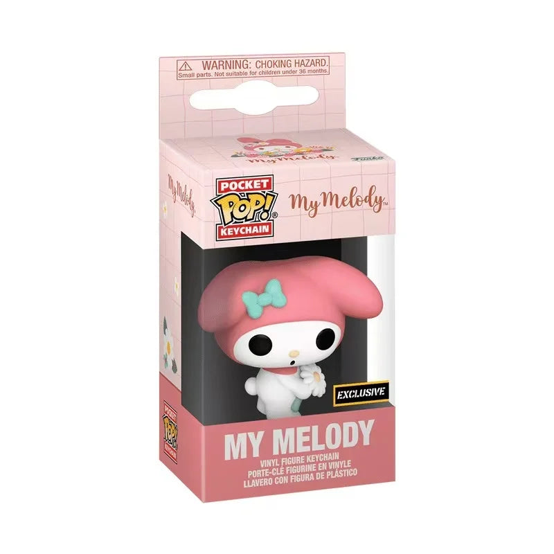 Funko Pop Hello Kitty Series Vinyl Figure Gamer Kuromi #117 Christmas Hello Kitty My Melody Kawaii Action Figures Children Gifts