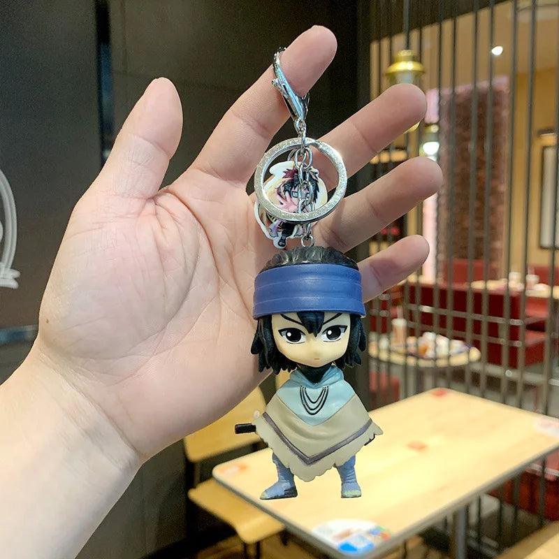 Naruto Character Figure Keychains