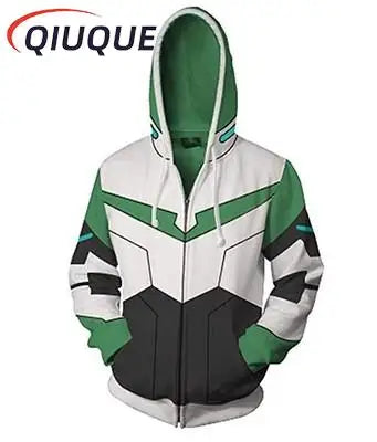 Attack on Titan Anime Cosplay Hoodie - Zipper Jacket Sweatshirt