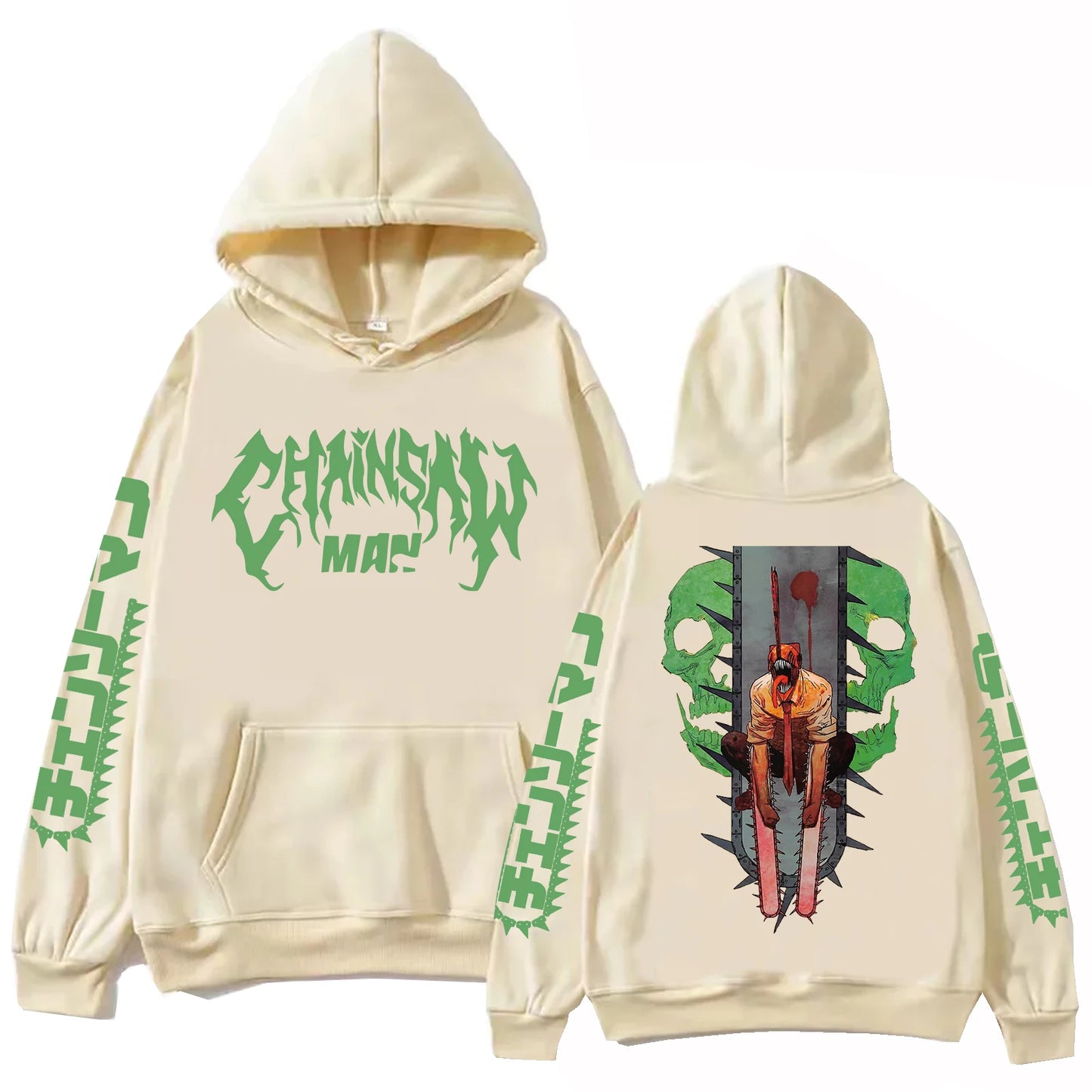 Chainsaw Man Hoodie Men and Women