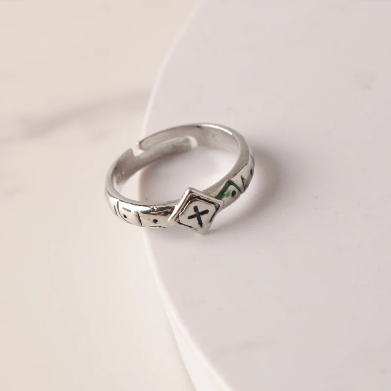 Bleach Hitsugaya Toushirou Adjustable Opening Ring