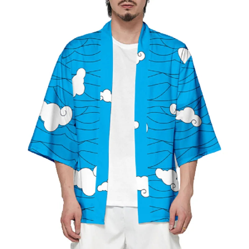 Demon Slayer Japanese Kimono Haori