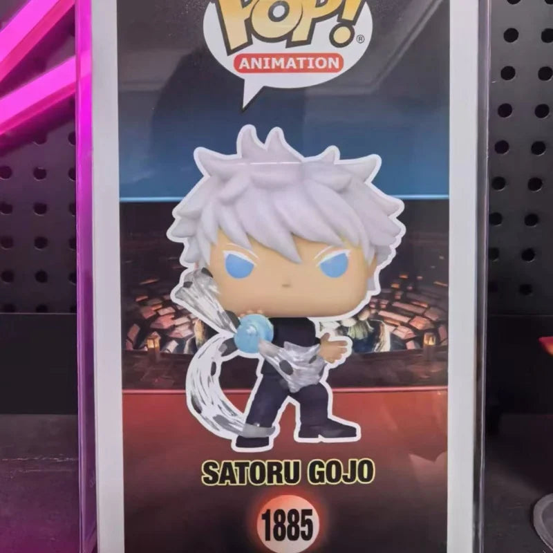 Funko Pop Limited Edition Jujutsu Kaisen Satoru Gojo Yuji Itadori Model 1885 1882