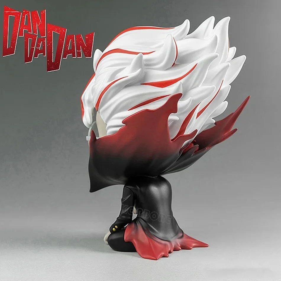 dandadan takakura ken anime figure ken takakura action figure okarun/momo ayase figurine collectible model doll toys gifts