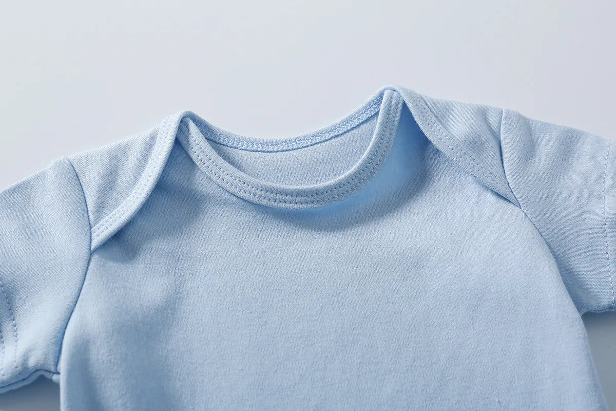 Baby Romper 0-2 Years Boy Girl Cotton Summer Short Sleeve Hello Kitty Clothes