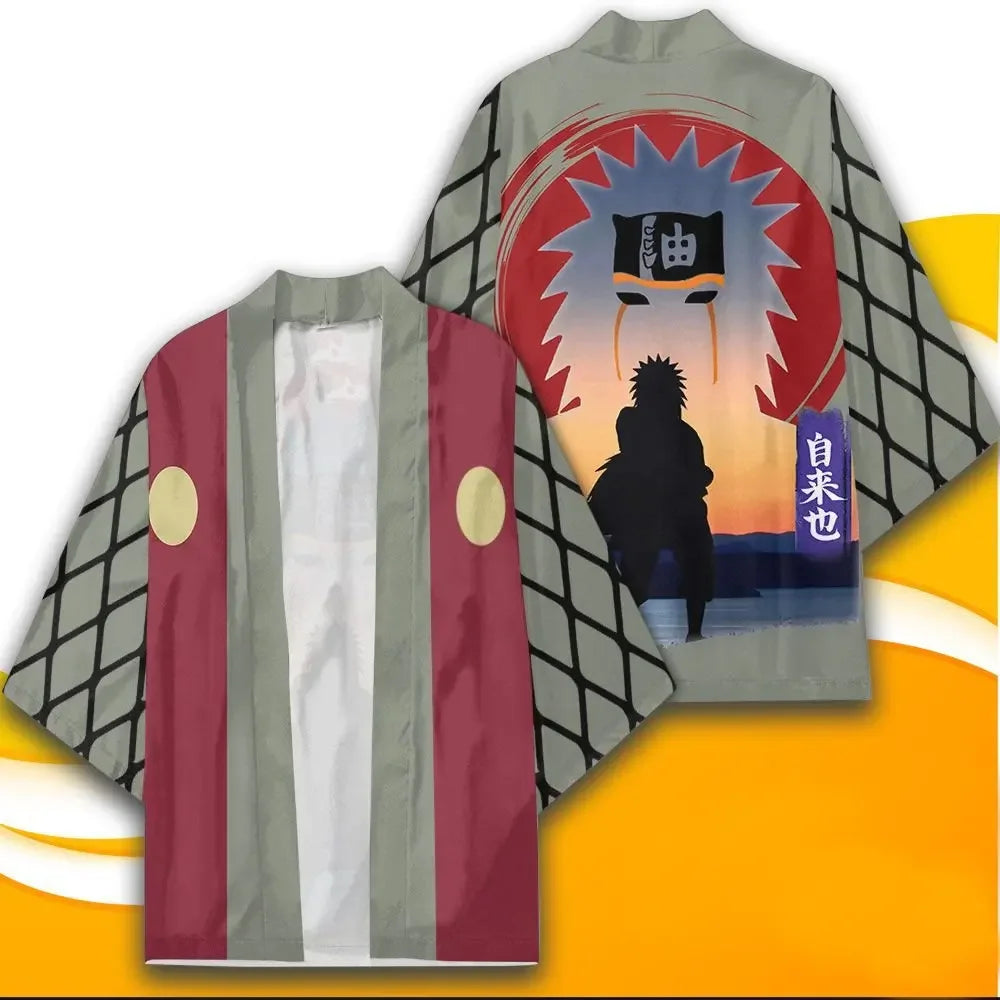 Naruto Yuori Kimono Jacket