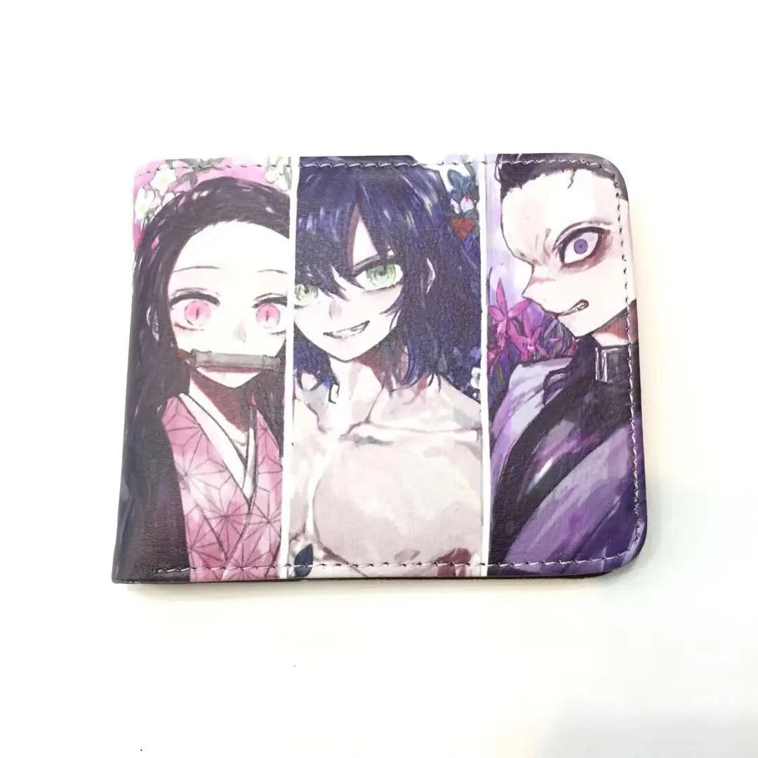 Demon Slayer Kamado Tanjirou Wallets