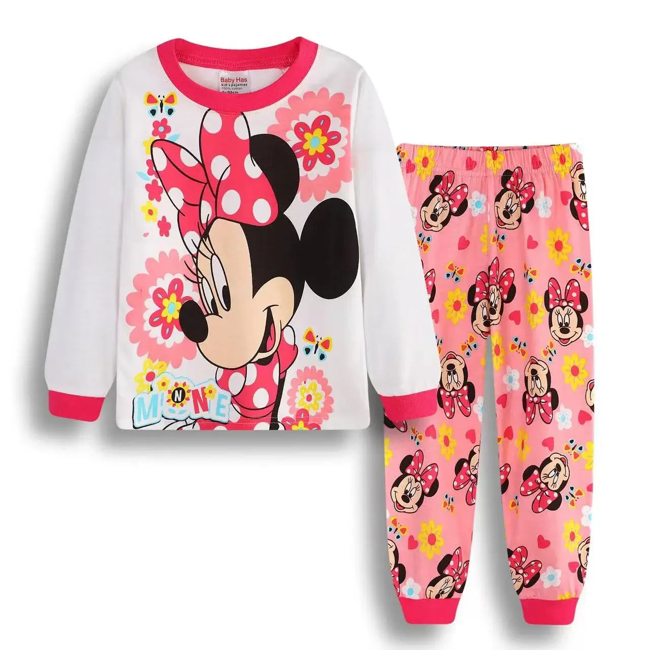 Hello Kitty pure cotton girls pajama set
