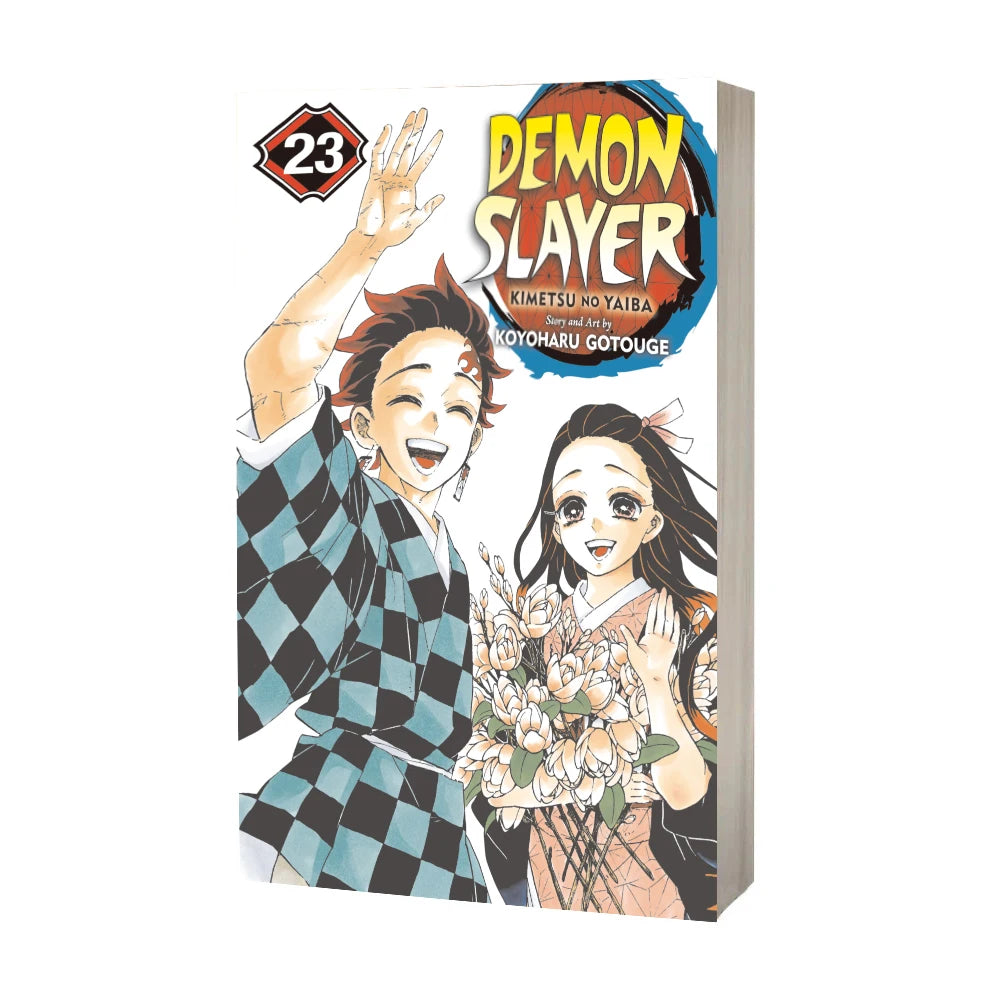Demon Slayer Kimetsu Volume 23 Yaiba Japan Fantasy Science Mystery Suspense English Version Manga Comic Book