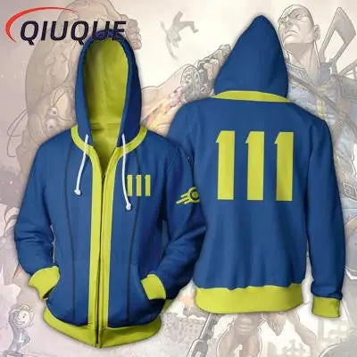 Attack on Titan Anime Cosplay Hoodie - Zipper Jacket Sweatshirt