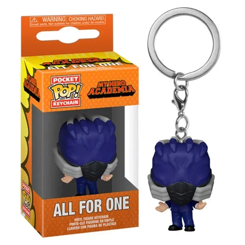 My Hero Academia Funko Pocket Keychain