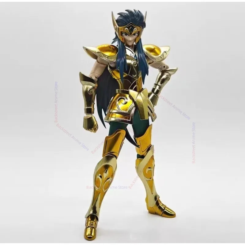 MST Model Saint Seiya Myth Cloth EX Aquarius Camus 3.0 Plus Knights of Zodiac