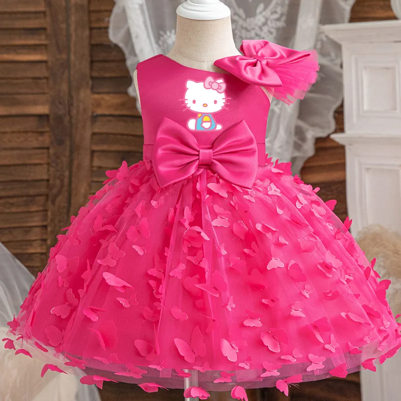 Hello Kitty Girl Princess Dress