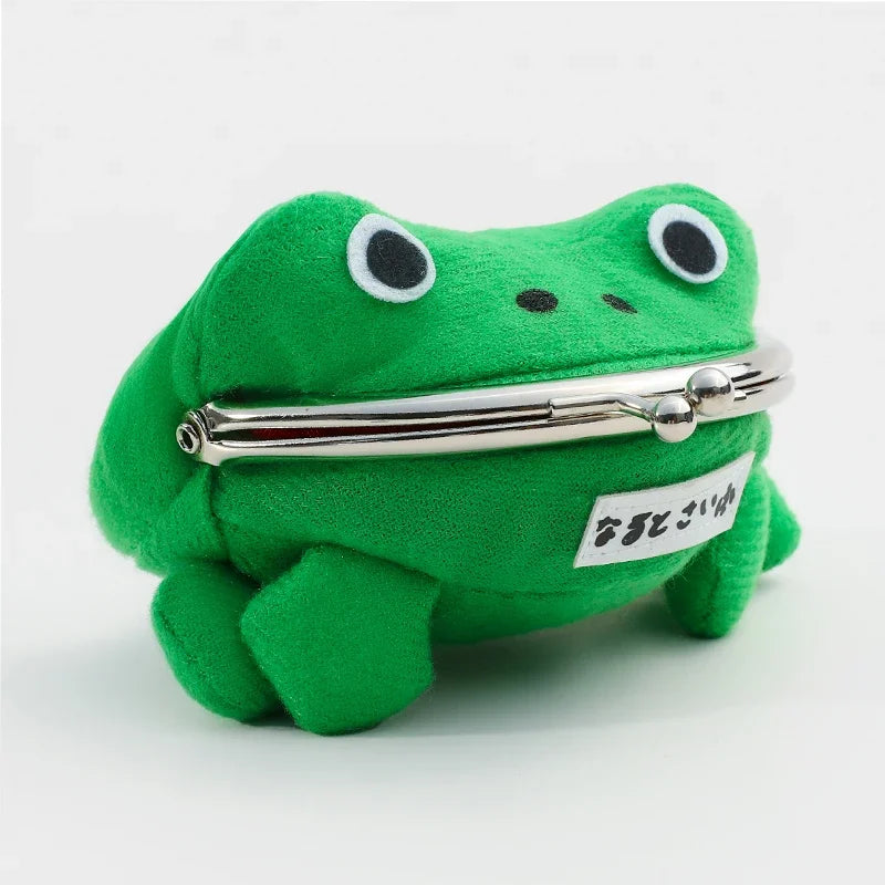 Naruto Frog Wallet Coin Purse Key Chain