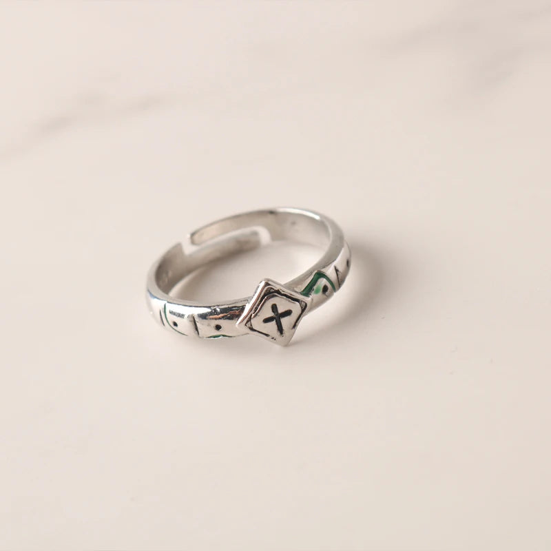 Bleach Hitsugaya Toushirou Adjustable Opening Ring