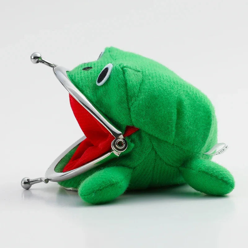 Naruto Frog Wallet Coin Purse Key Chain