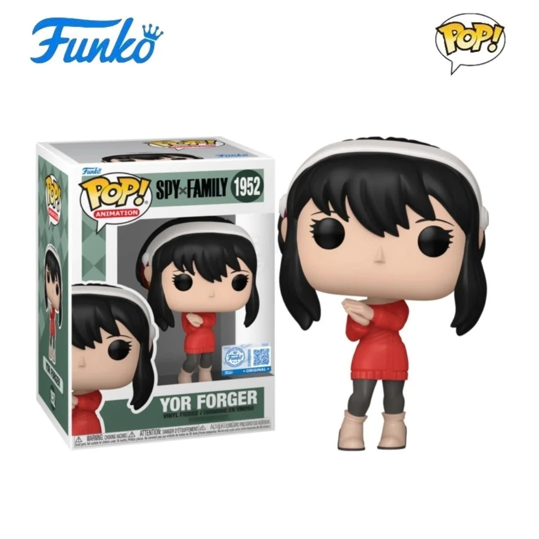 Funko Pop Spy X Family Limited Anya Forger Yor Forger Loid Forger 1949 1950 1948