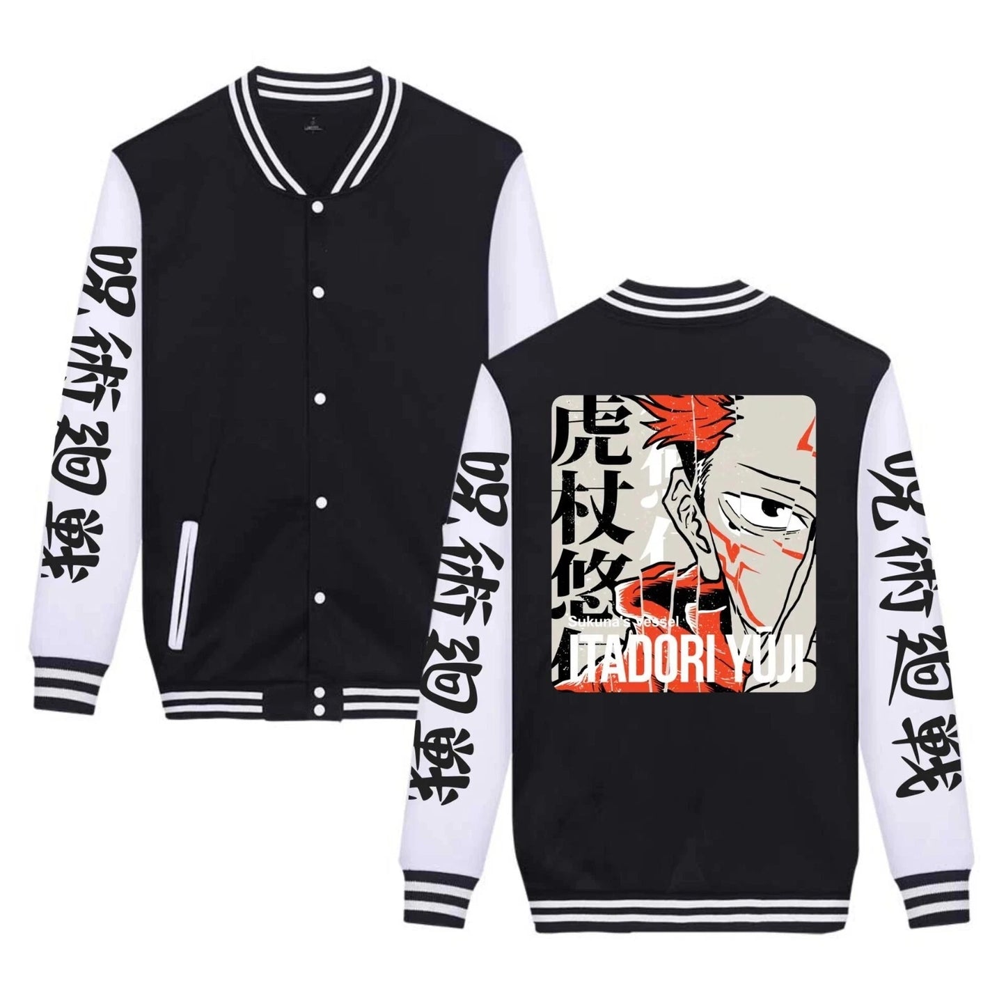 Jujutsu Kaisen Itadori Yuji Polyester Jacket