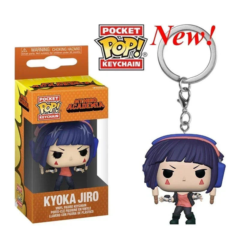 My Hero Academia Funko Pocket Keychain