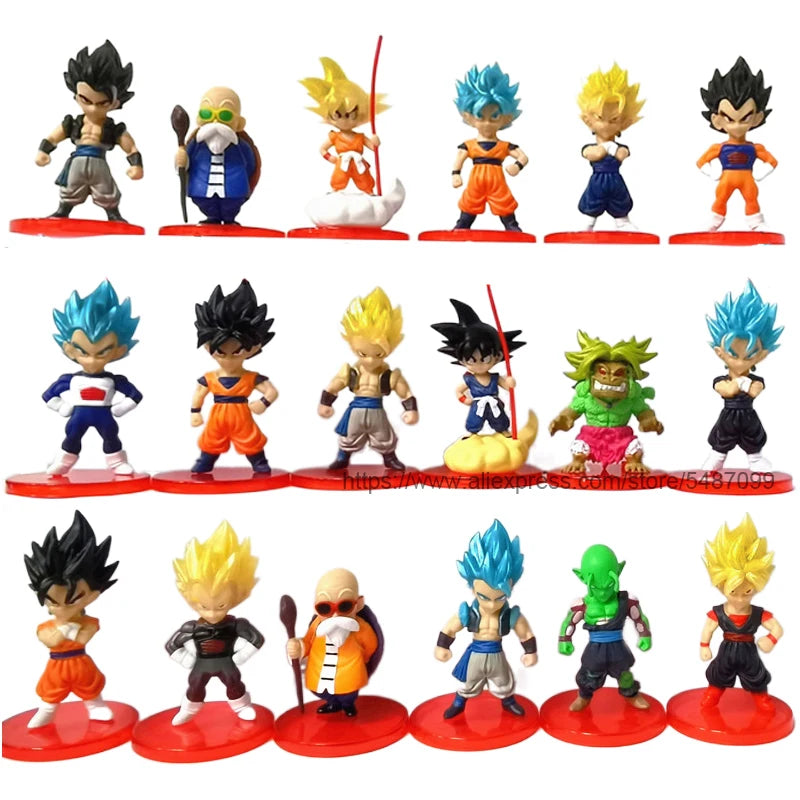 Dragon Ball Action Figure Sets