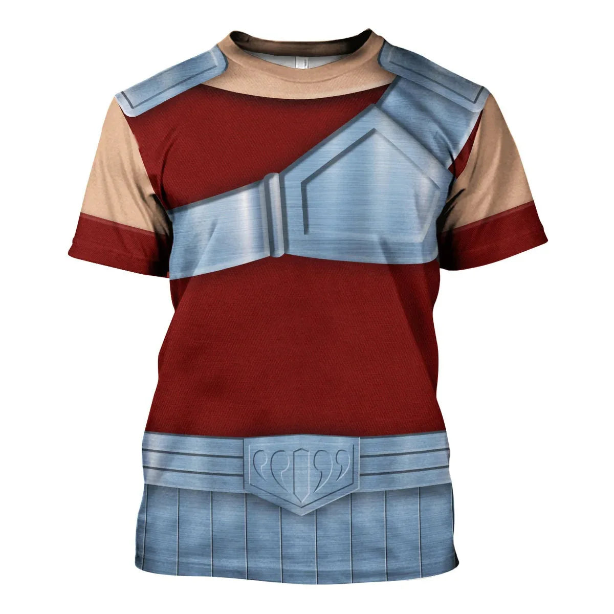 Trendy Saint Seiya Cosplay T-shirts 3D Printed