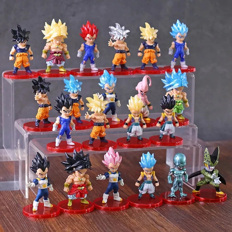 Dragon Ball Action Figure Sets