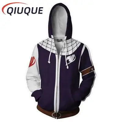 Attack on Titan Anime Cosplay Hoodie - Zipper Jacket Sweatshirt