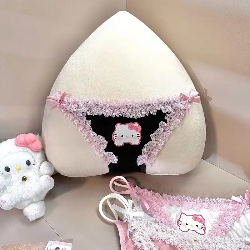 Sanrio Kawaii Cute Pink Hello Kitty Sexy Briefs