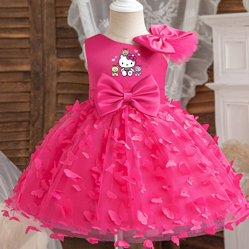 Hello Kitty Girl Princess Dress