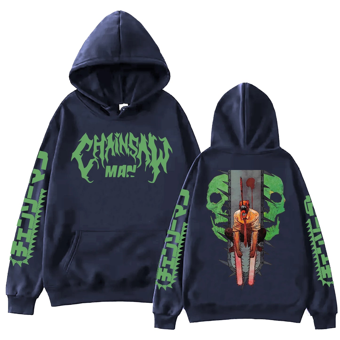 Chainsaw Man Hoodie Men and Women