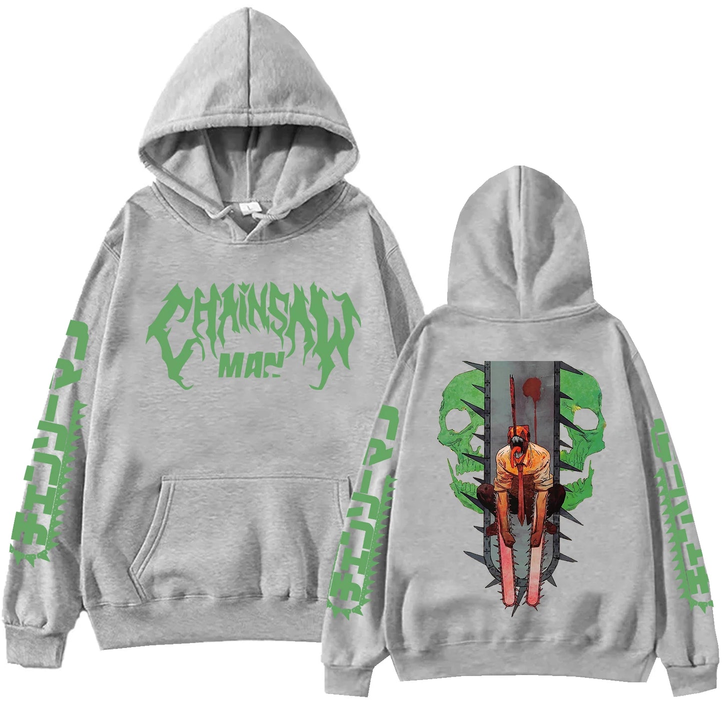 Chainsaw Man Hoodie Men and Women