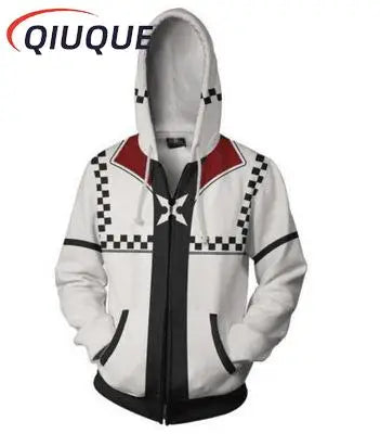 Attack on Titan Anime Cosplay Hoodie - Zipper Jacket Sweatshirt