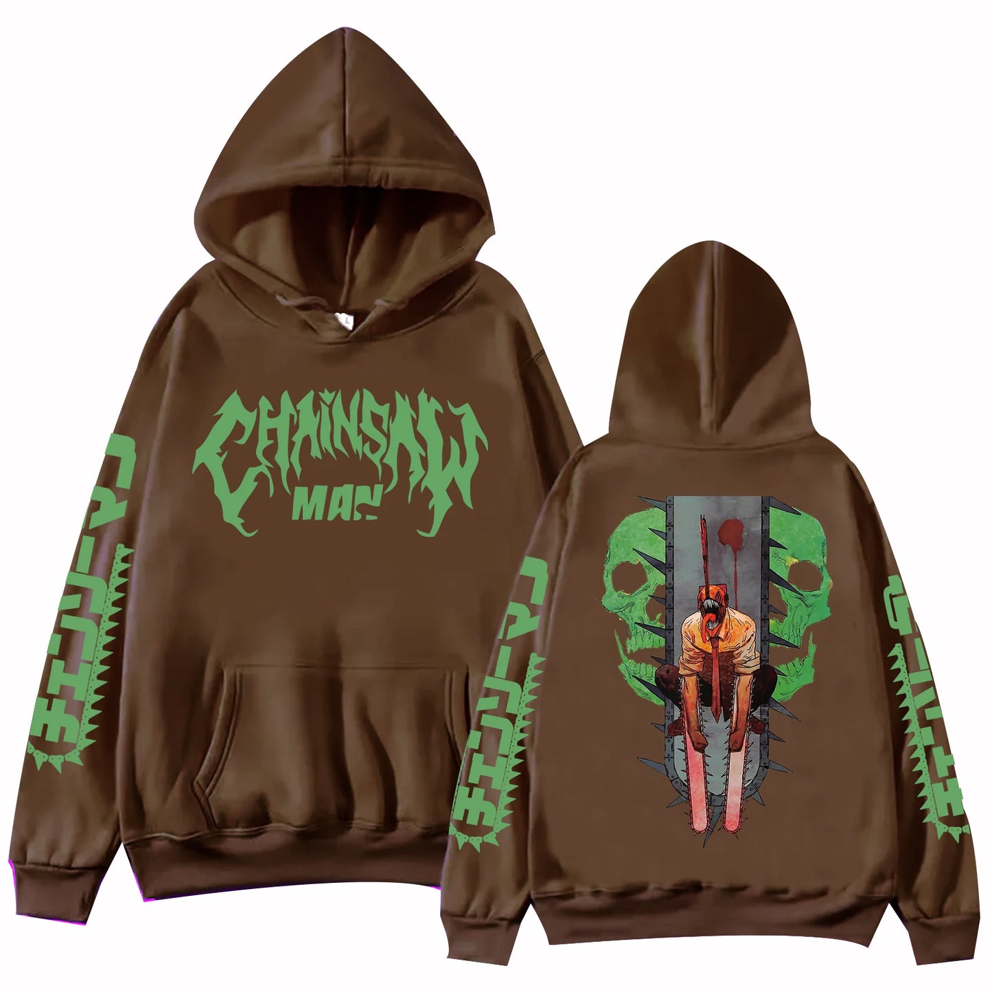 Chainsaw Man Hoodie Men and Women