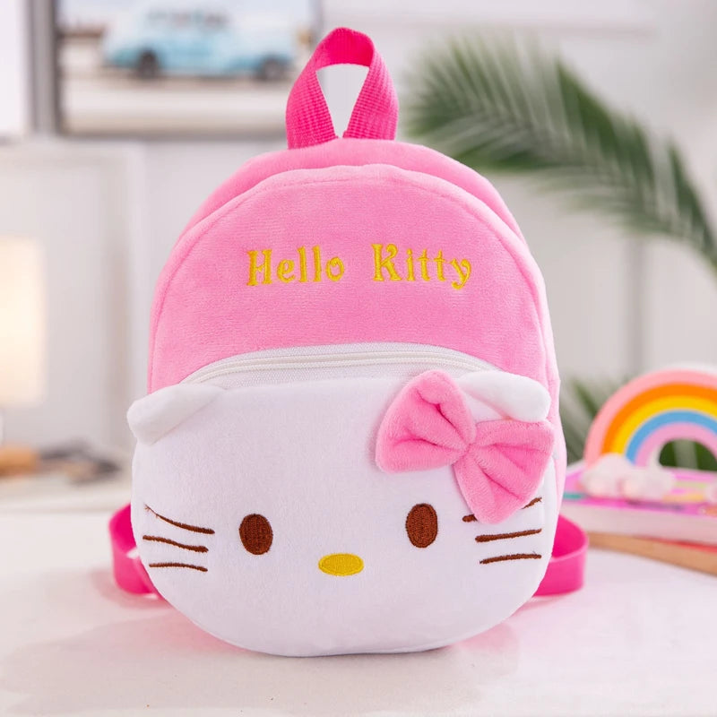 Hello Kitty Cute Plush Backpacks